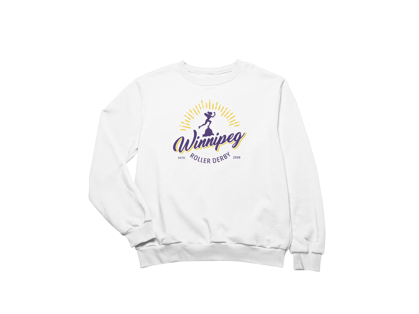 Winnipeg Roller Derby Crewneck