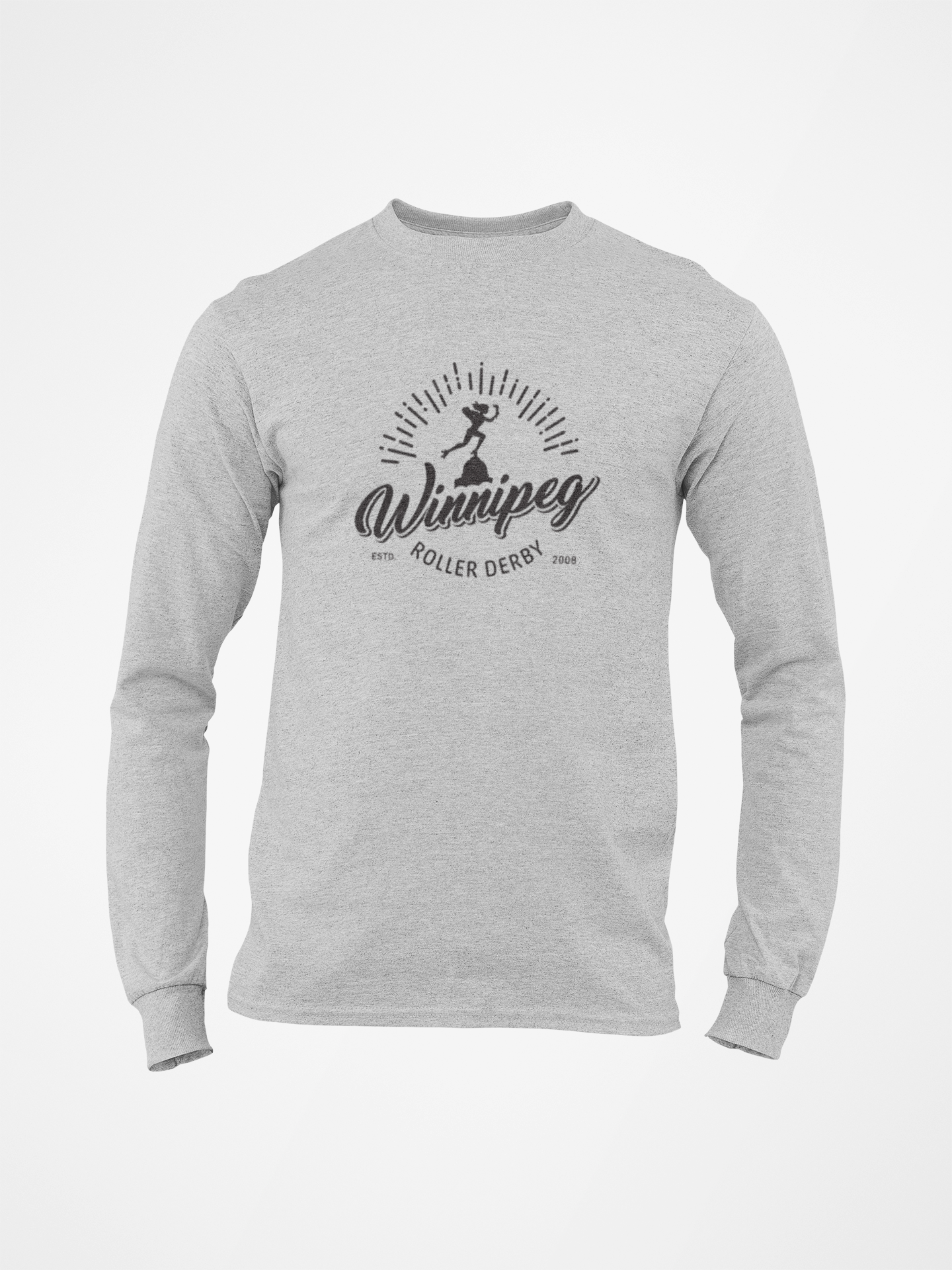 Winnipeg Roller Derby Long Sleeved Tee