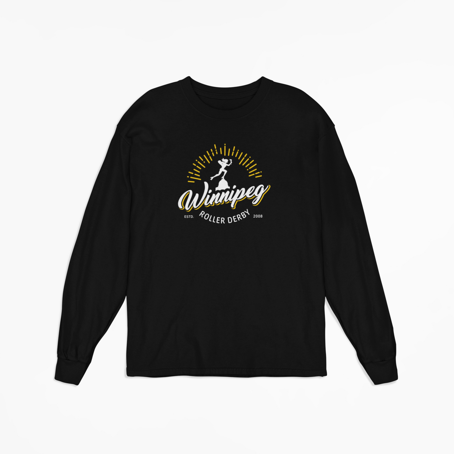 Winnipeg Roller Derby Long Sleeved Tee