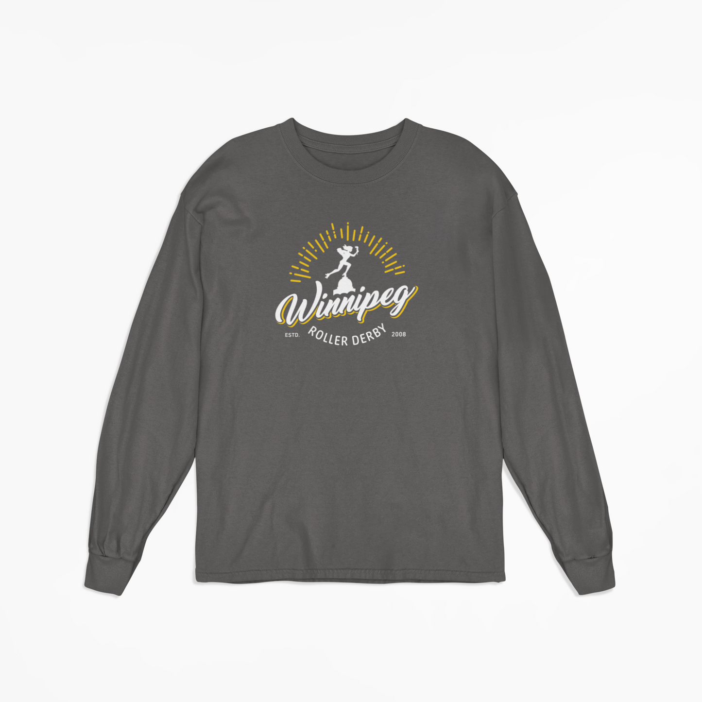 Winnipeg Roller Derby Long Sleeved Tee
