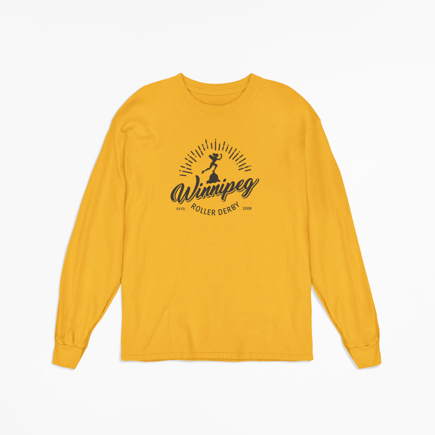 Winnipeg Roller Derby Long Sleeved Tee