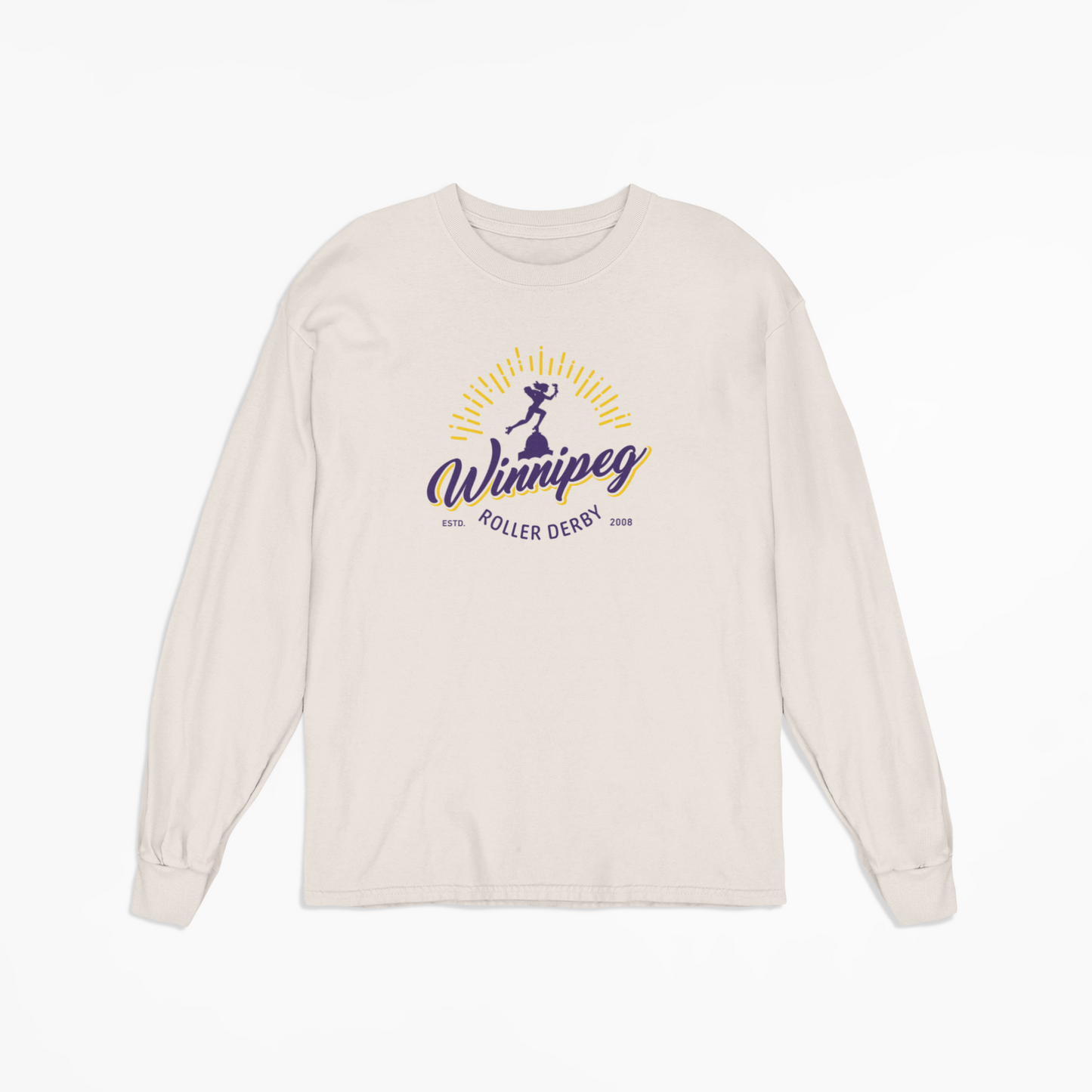 Winnipeg Roller Derby Long Sleeved Tee