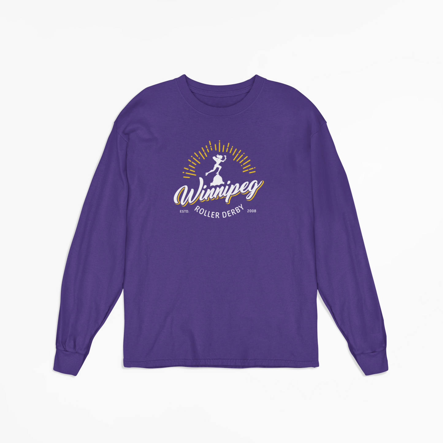 Winnipeg Roller Derby Long Sleeved Tee