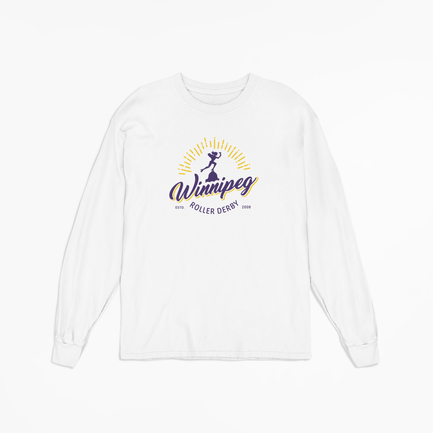 Winnipeg Roller Derby Long Sleeved Tee