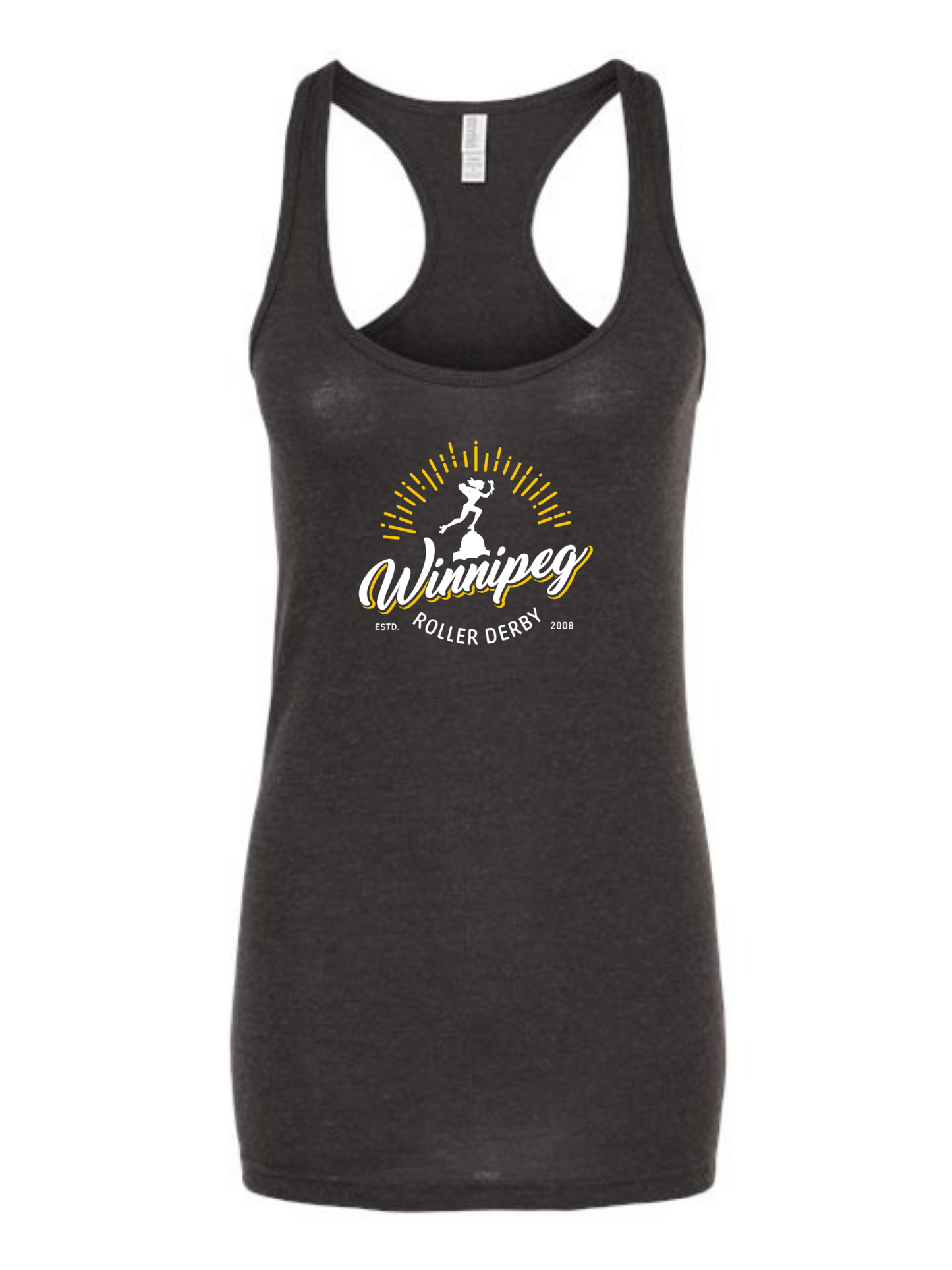 Winnipeg Roller Derby Tank Top | Racerback