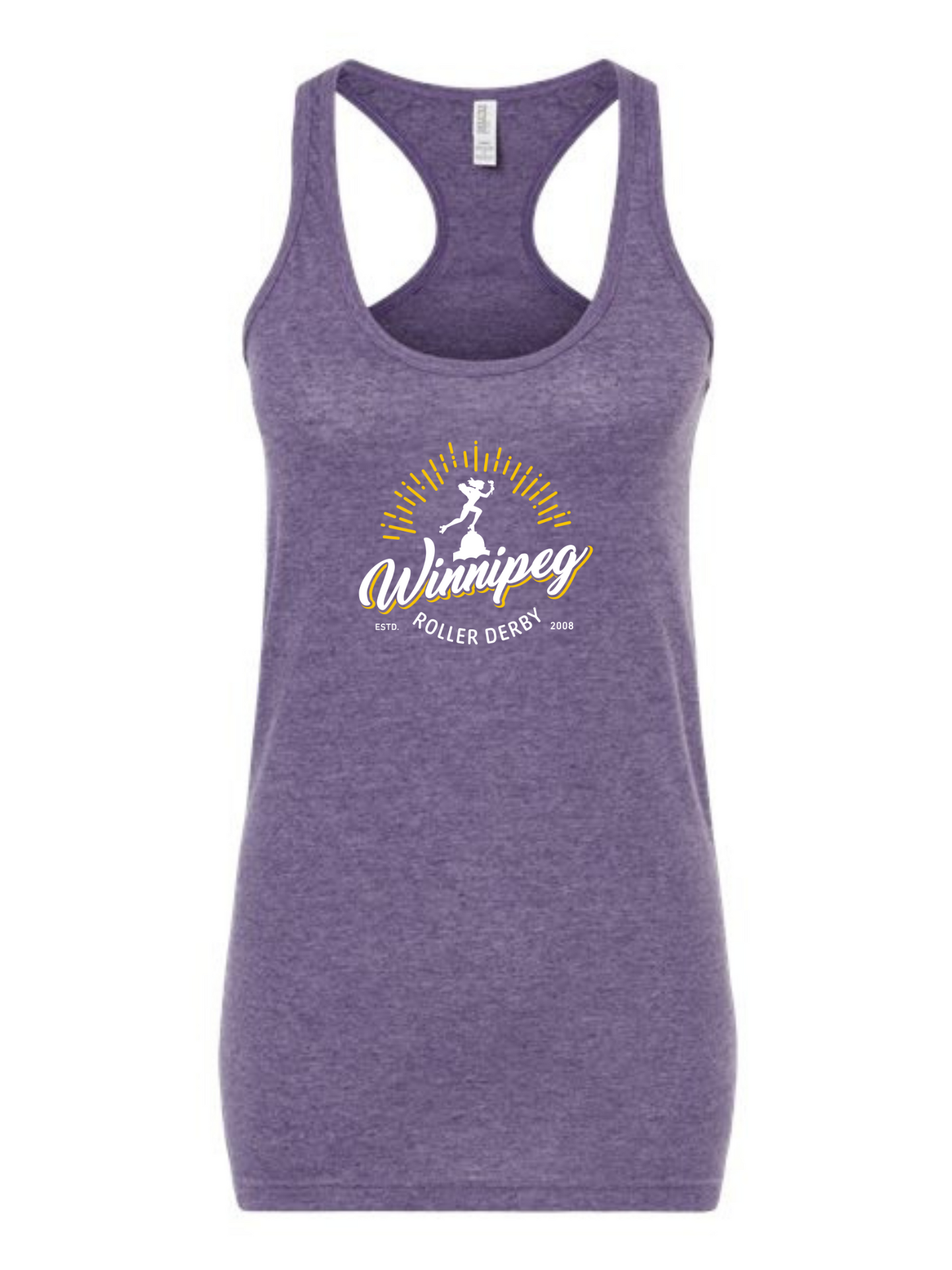 Winnipeg Roller Derby Tank Top | Racerback