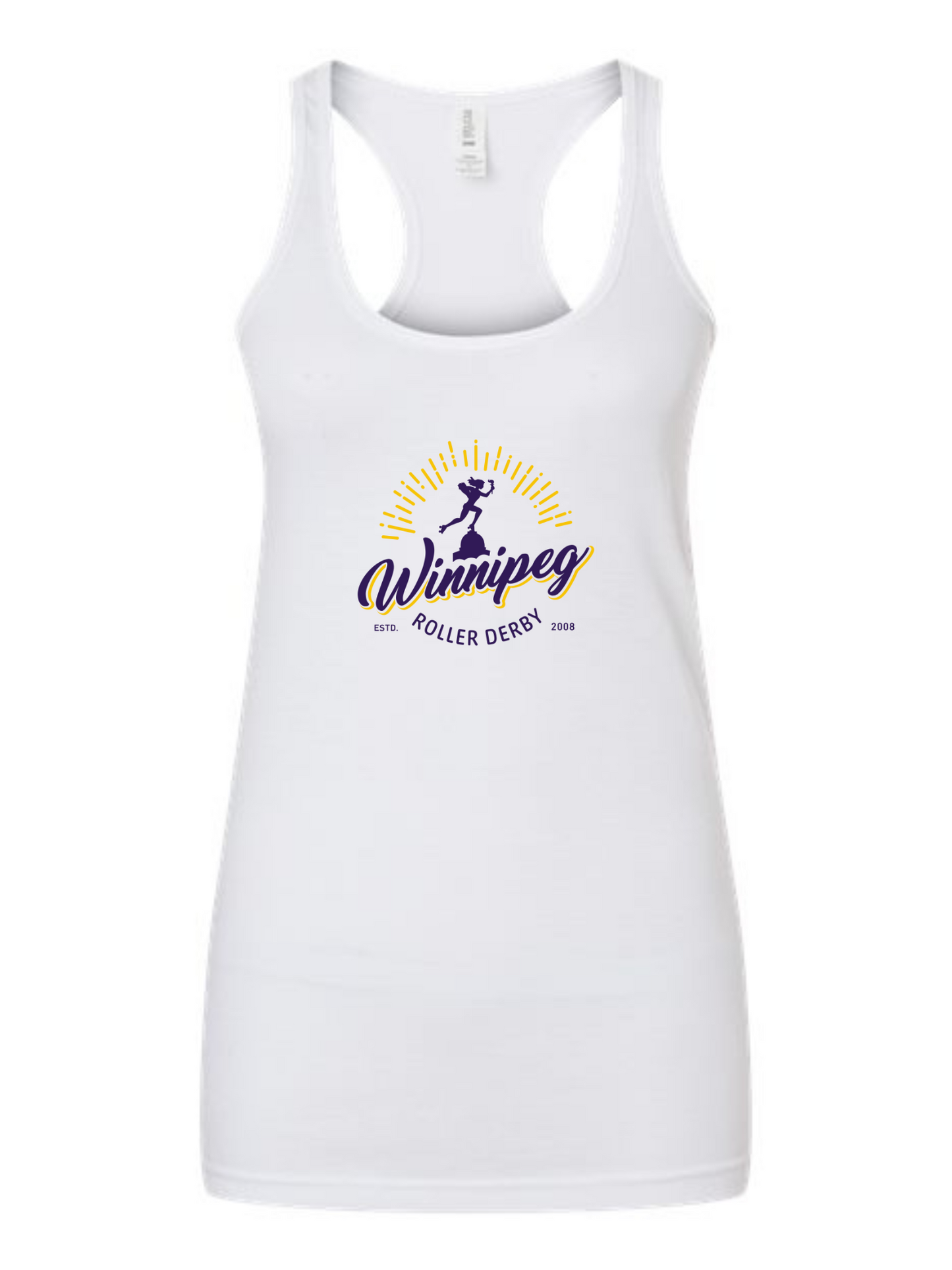 Winnipeg Roller Derby Tank Top | Racerback