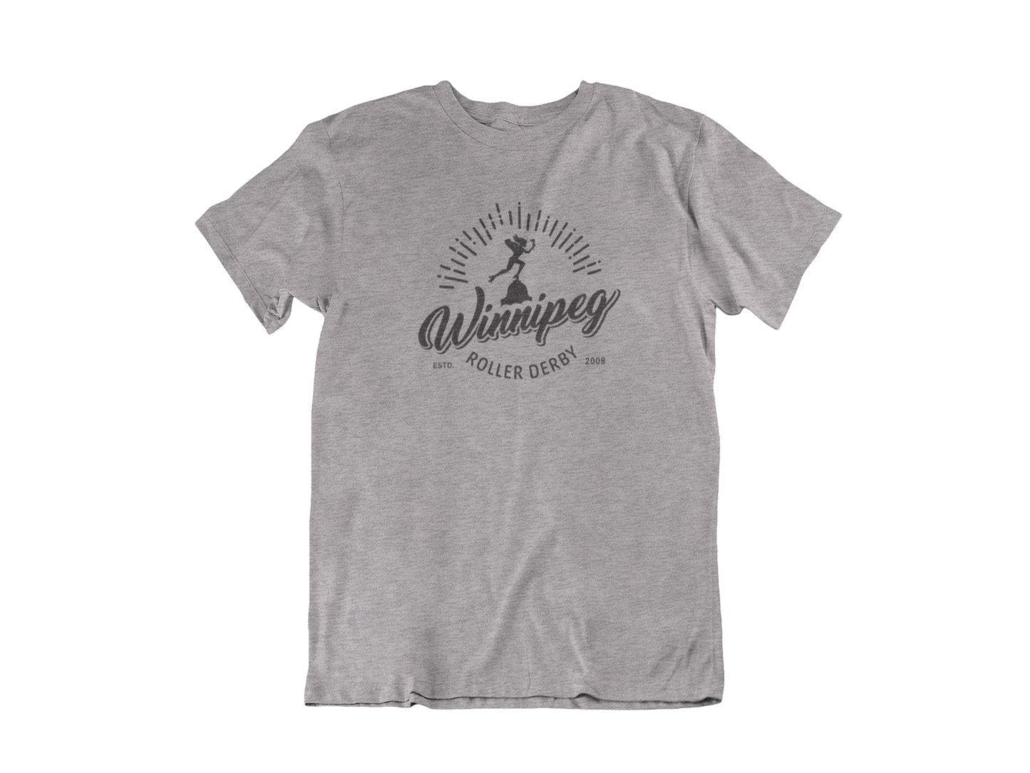 Winnipeg Roller Derby Tee