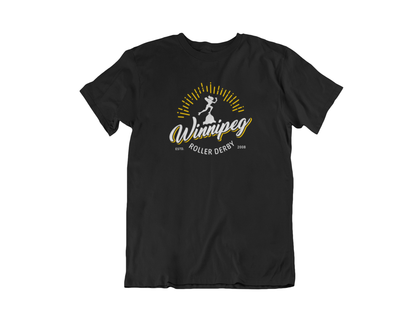 Winnipeg Roller Derby Tee