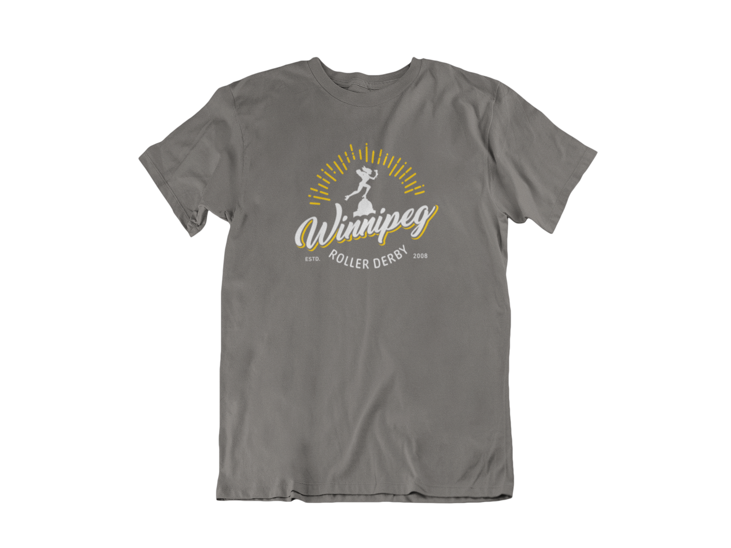 Winnipeg Roller Derby Tee