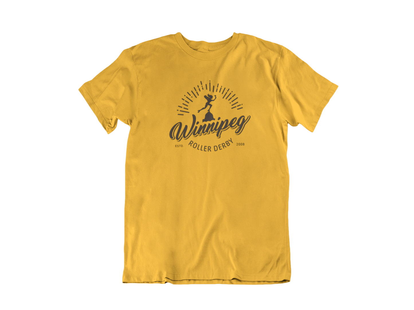 Winnipeg Roller Derby Tee