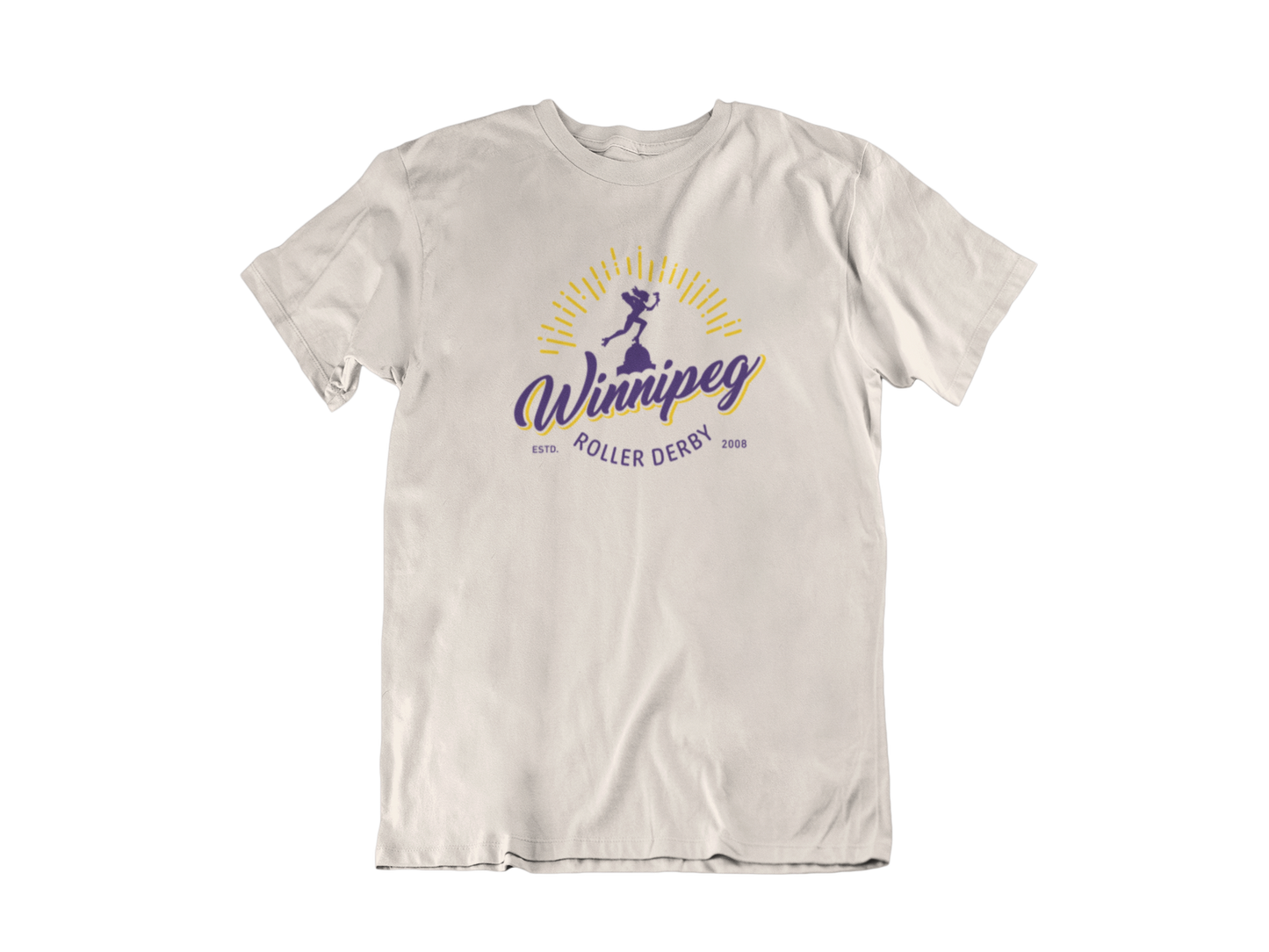 Winnipeg Roller Derby Tee
