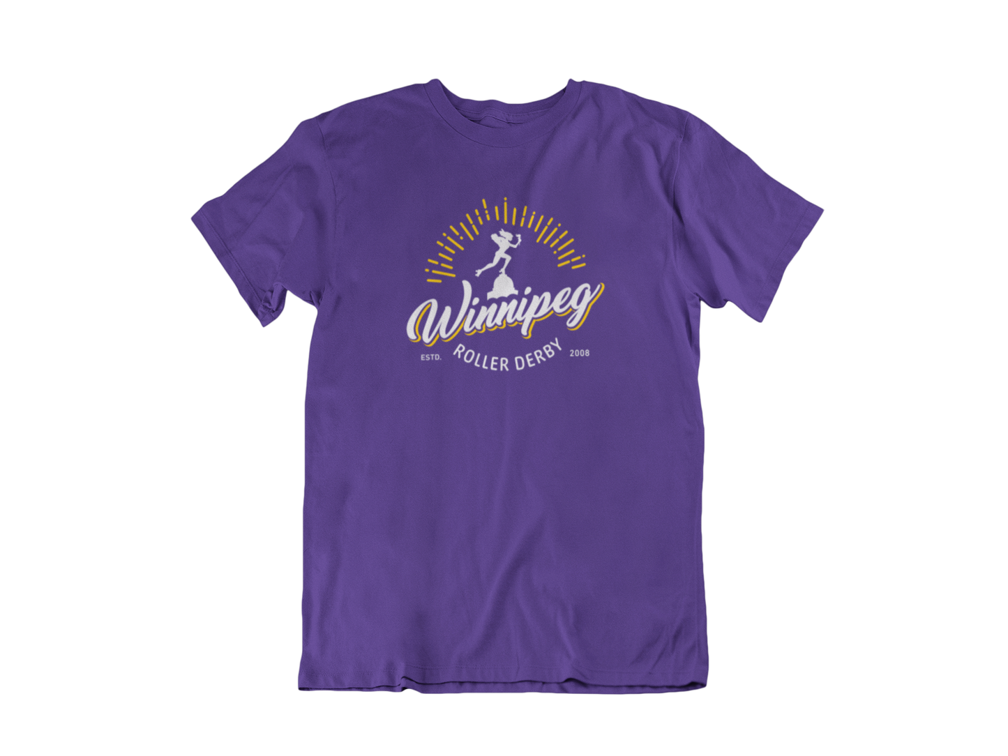 Winnipeg Roller Derby Tee