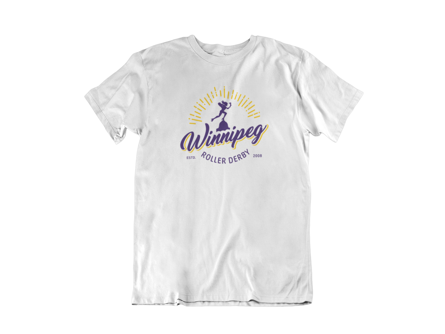 Winnipeg Roller Derby Tee