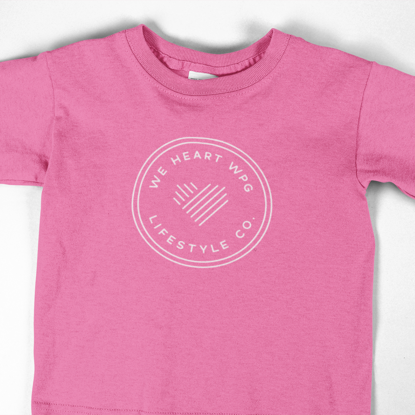 WHW Lifestyle Youth Tee | Azalea