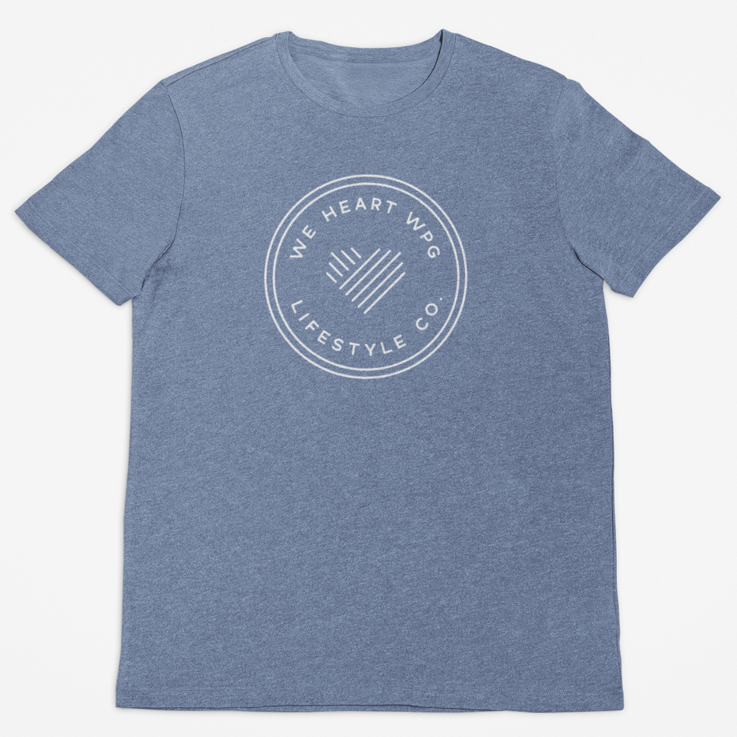 WHW Lifestyle Youth Tee | Heather Royal