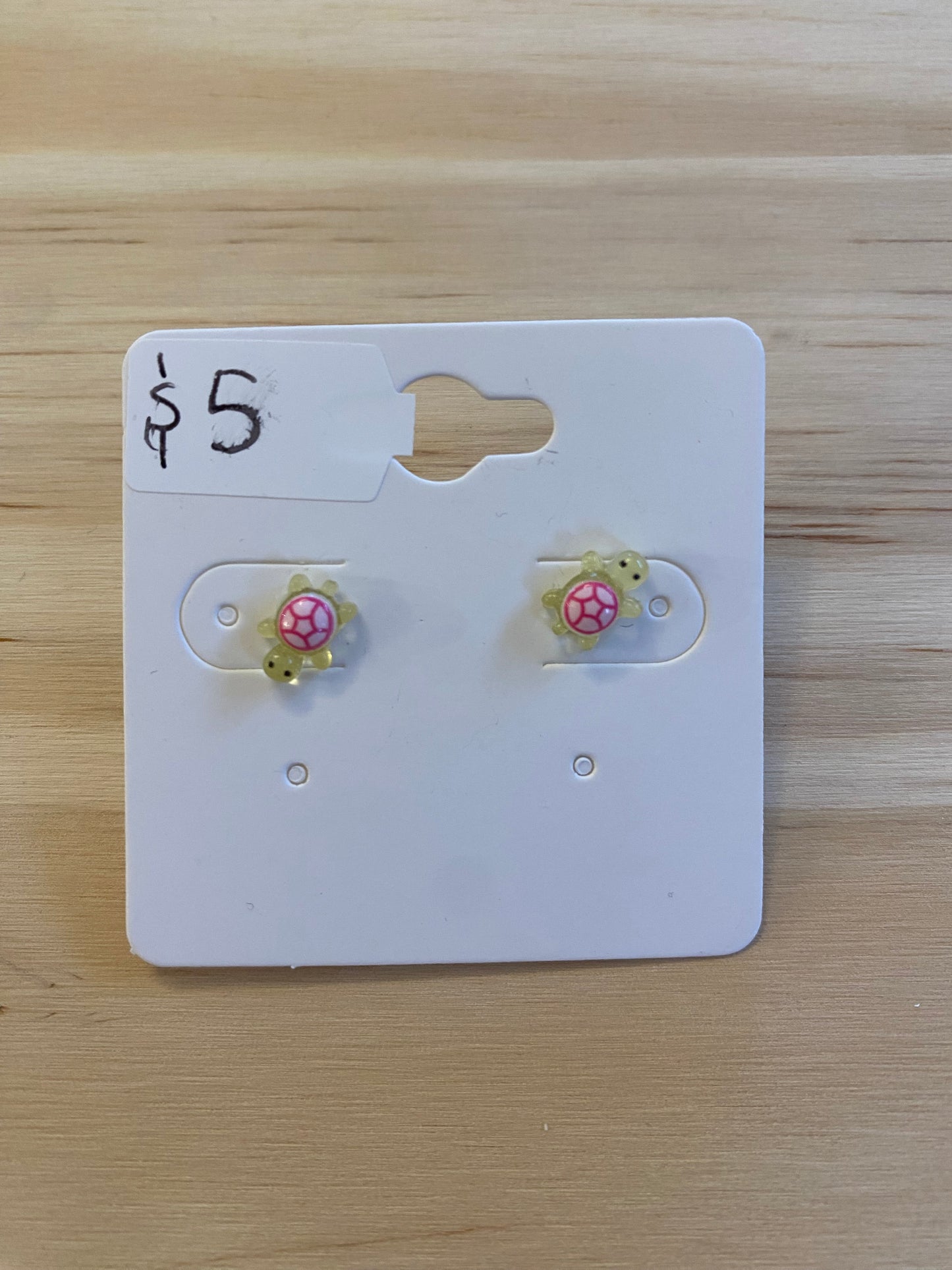 Turtle Stud Earrings