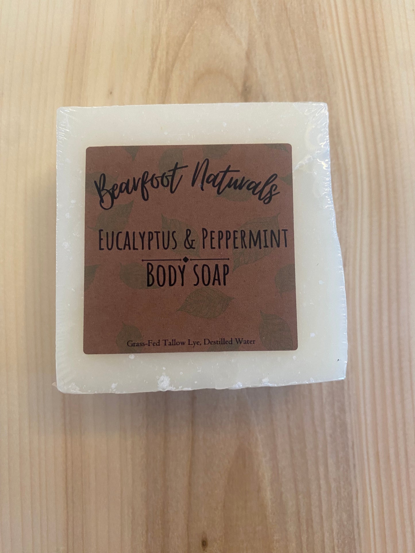 Eucalyptus and Peppermint Soap