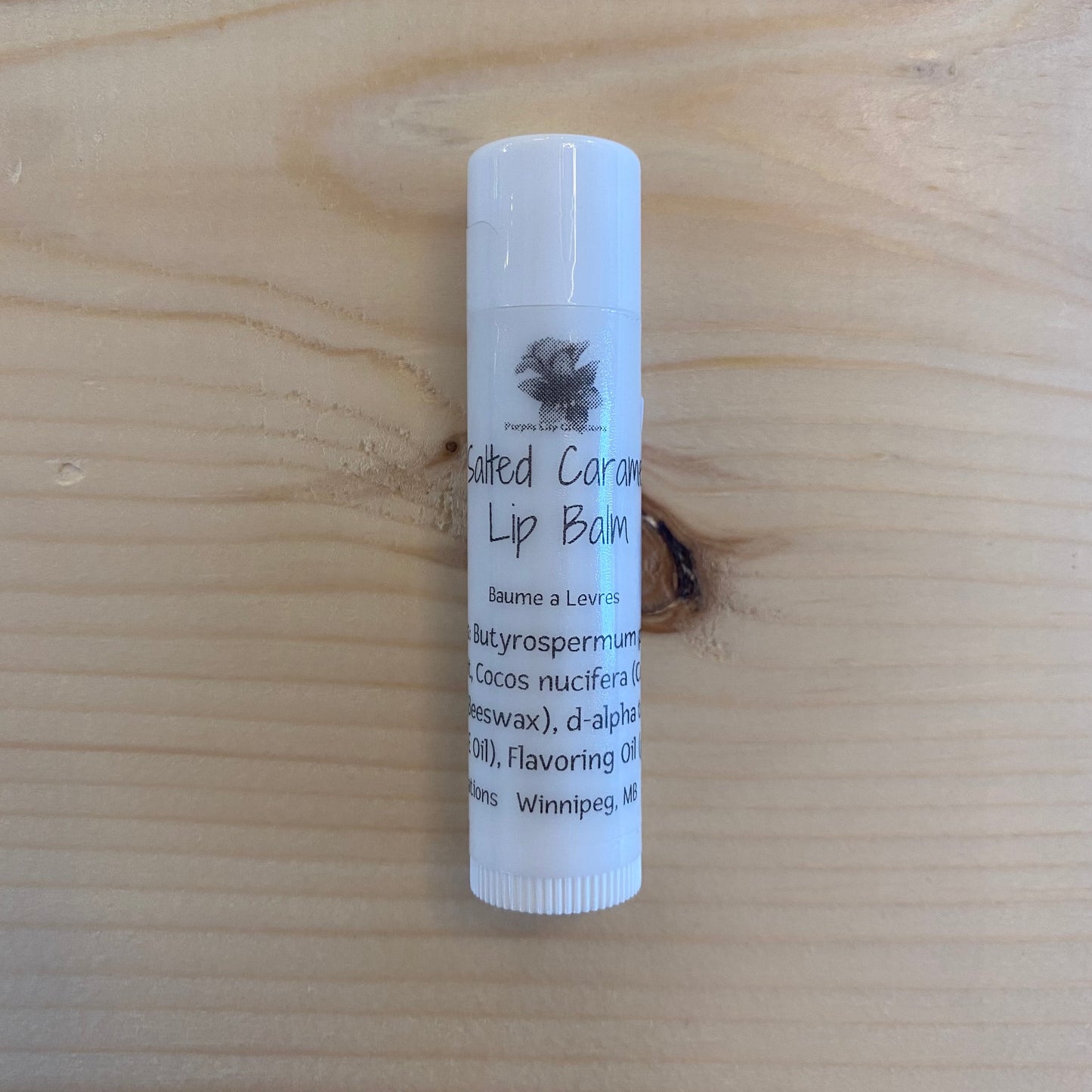 Salted Caramel Lip Balm