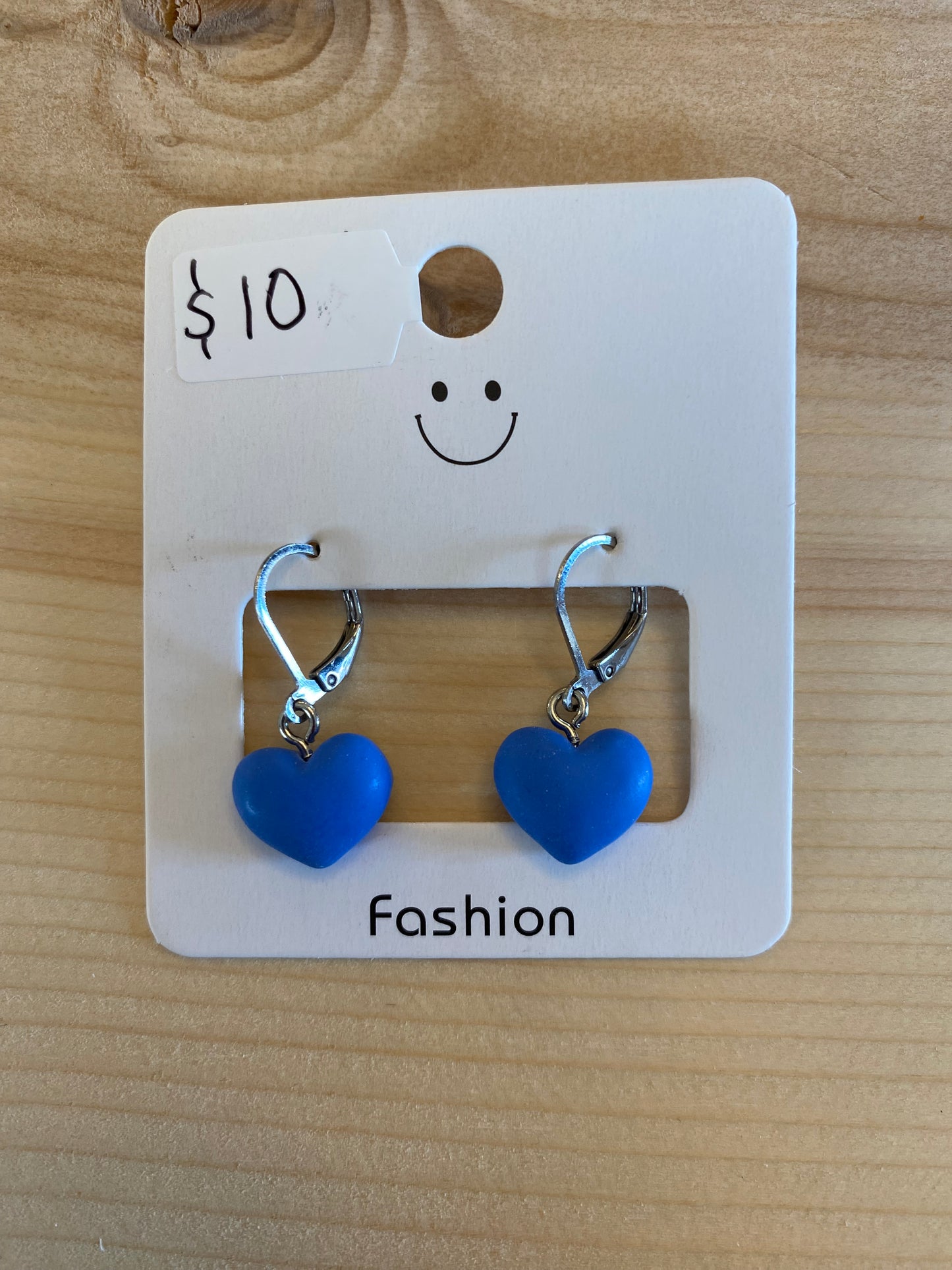 Colorful Heart Earrings