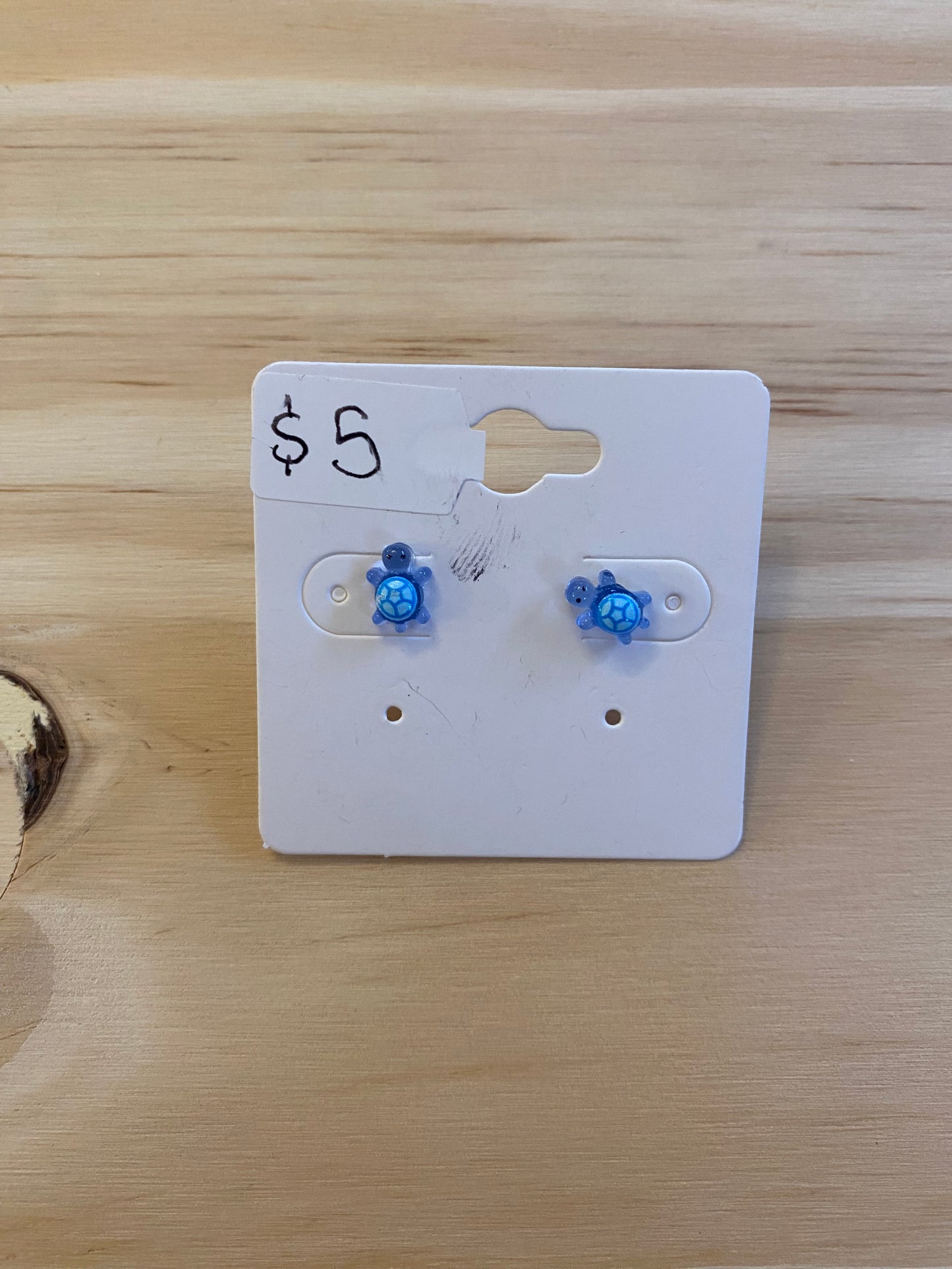 Turtle Stud Earrings