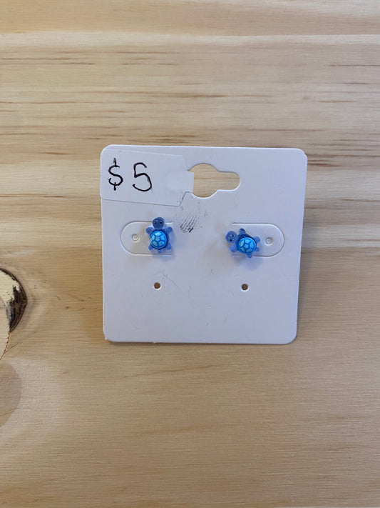 Turtle Stud Earrings