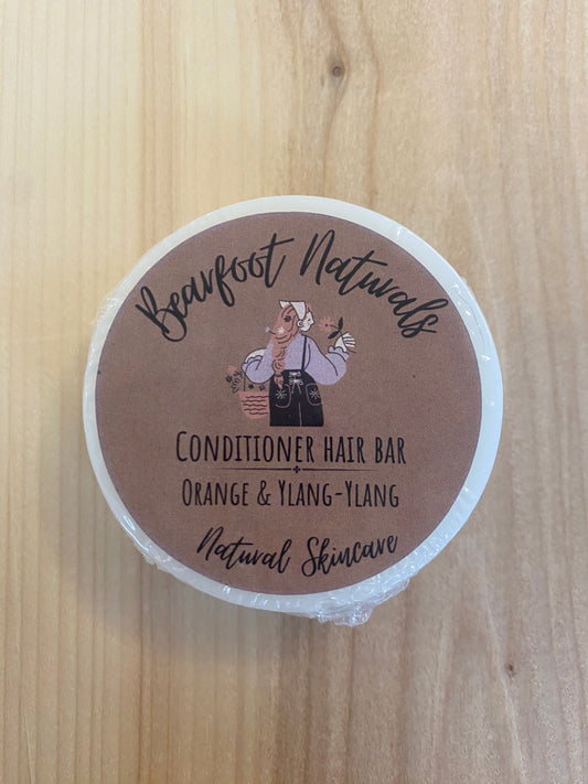 Orange and Ylang-Ylang Conditioner Bar