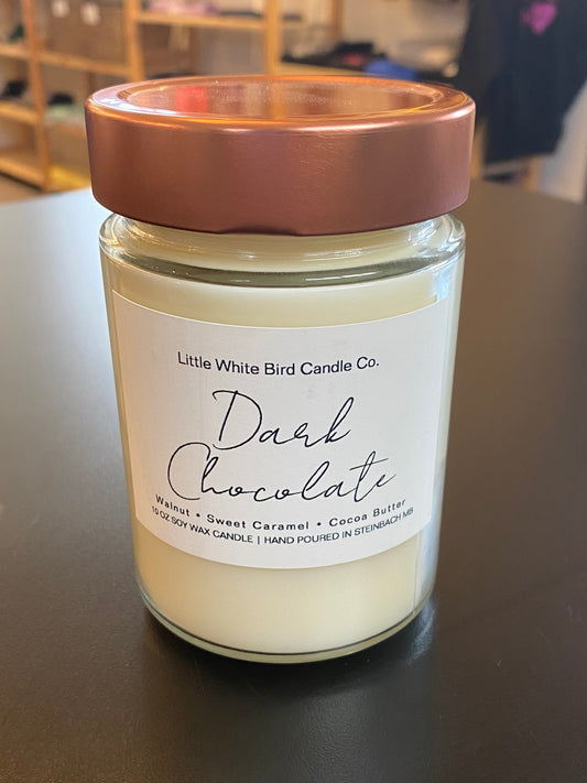 Dark Chocolate Jar Candle