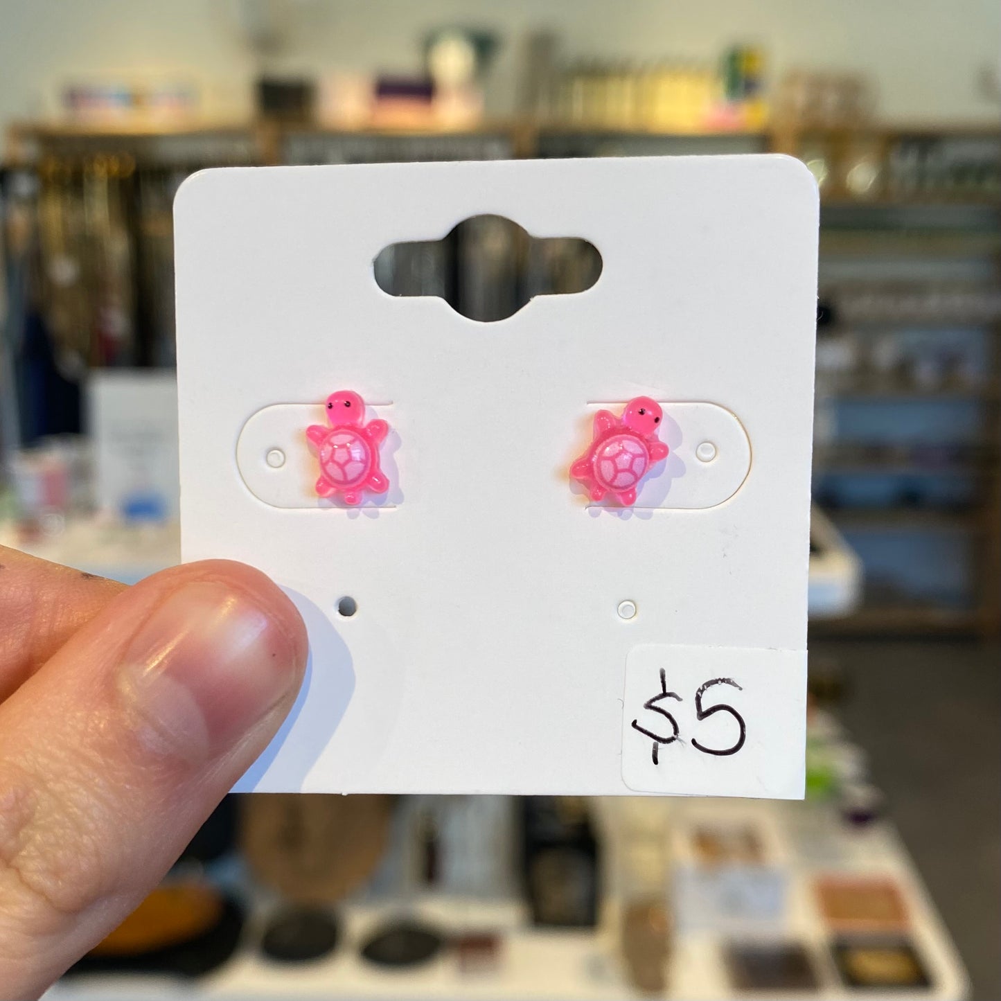 Turtle Stud Earrings