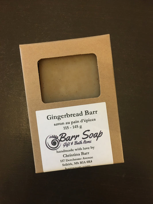 Gingerbread Barr Soap