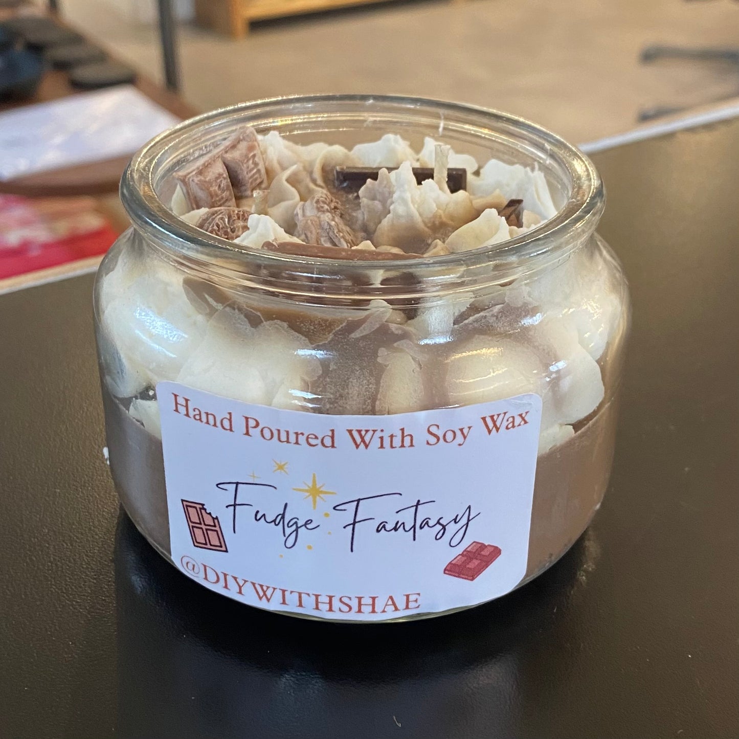 Fudge Fantasy Candle