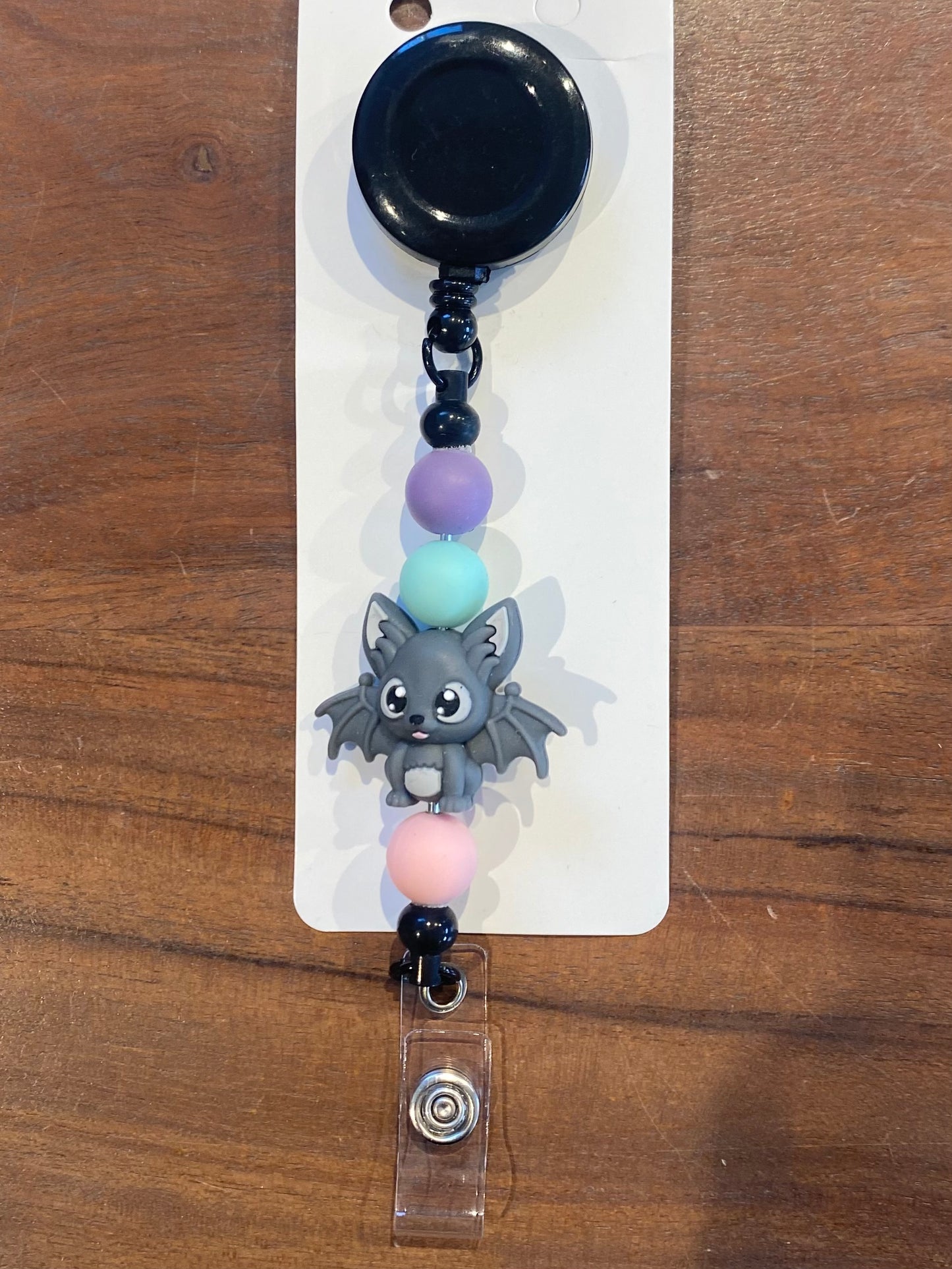 Animal Badge Holder