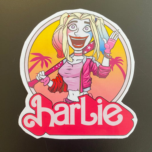 Harlie Sticker
