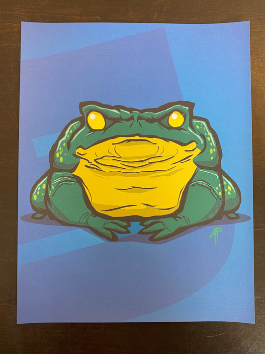 Frog Print