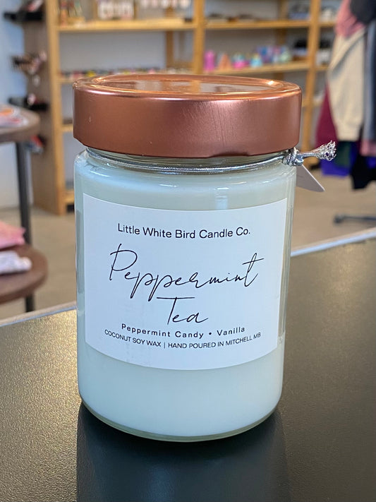 Peppermint Tea Jar Candle