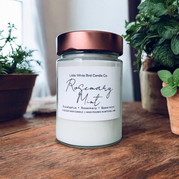 Rosemary Mint Jar Candle