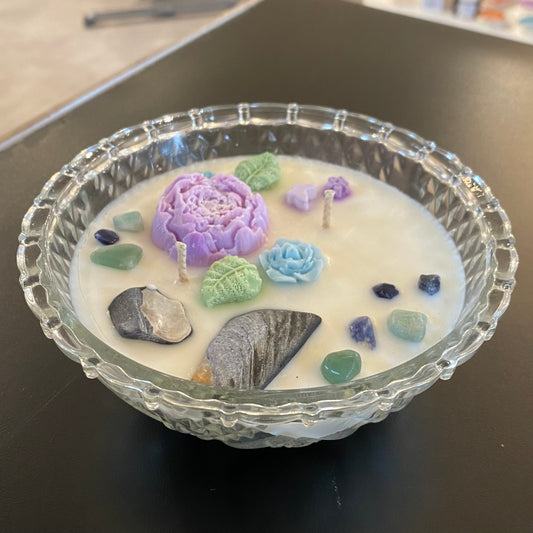 Fresh Laundry Flower Candle