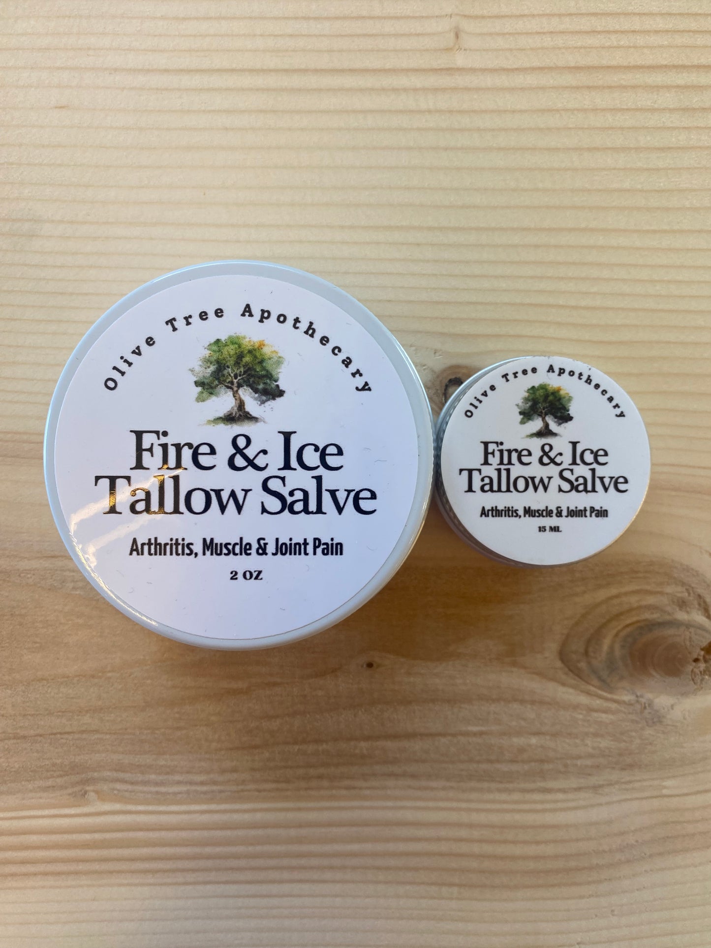 Fire and Ice Tallow Salve