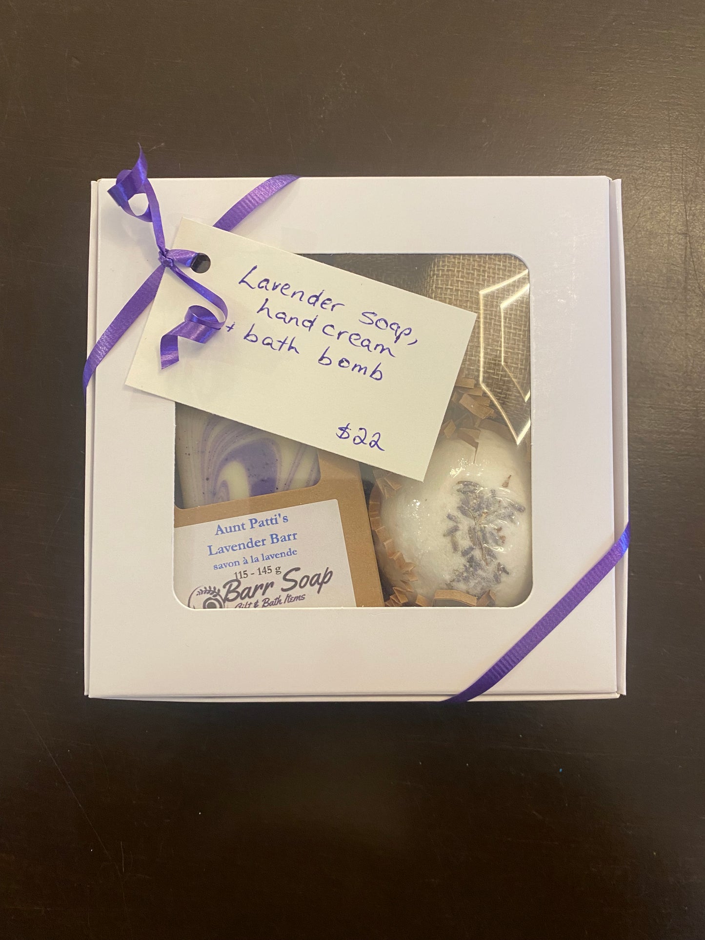 Lavender Gift Set