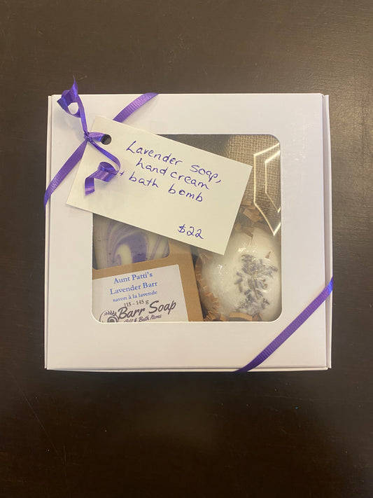 Lavender Gift Set