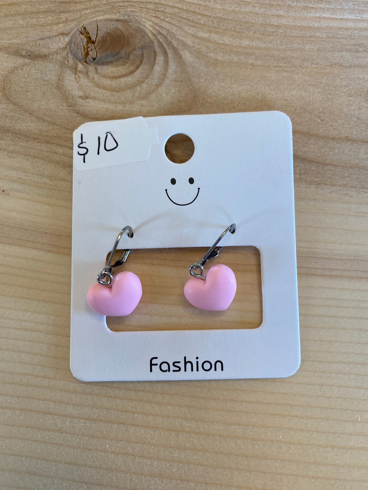 Colorful Heart Earrings