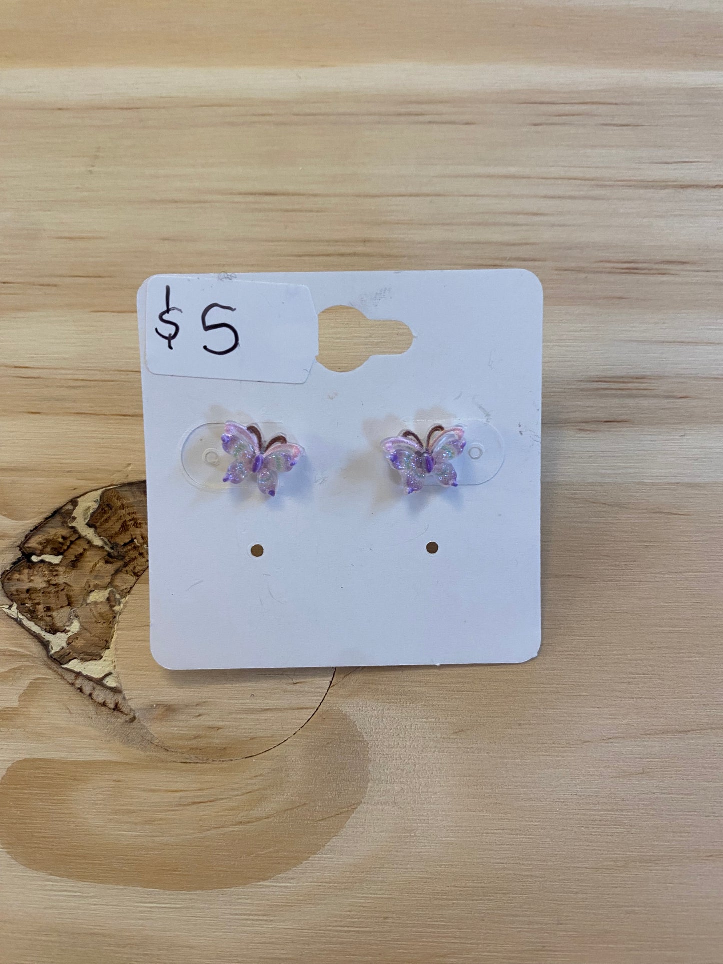 Butterfly Stud Earrings