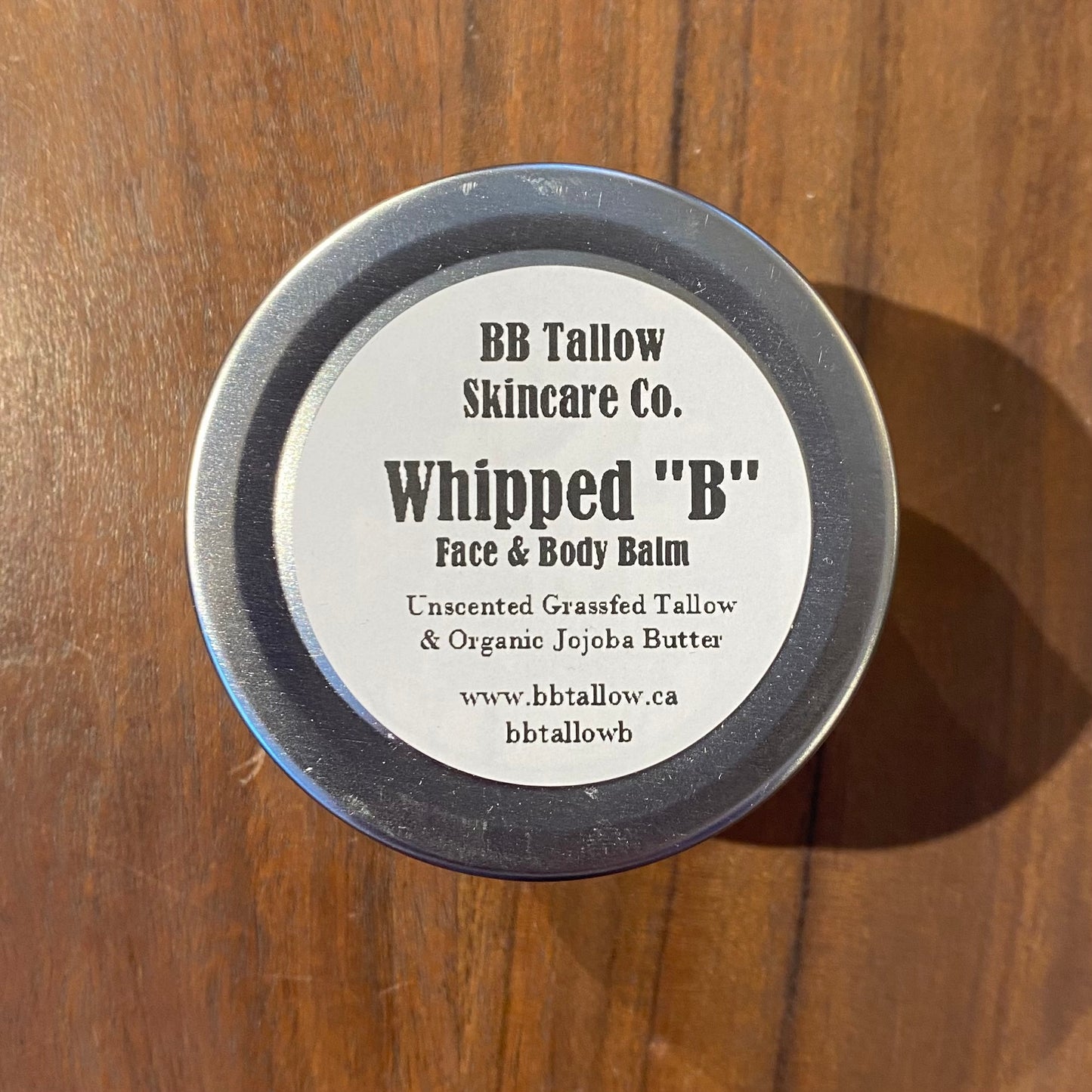 Whipped B Tallow Balm