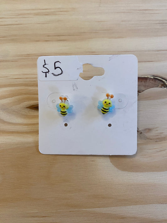 Bee Stud Earrings