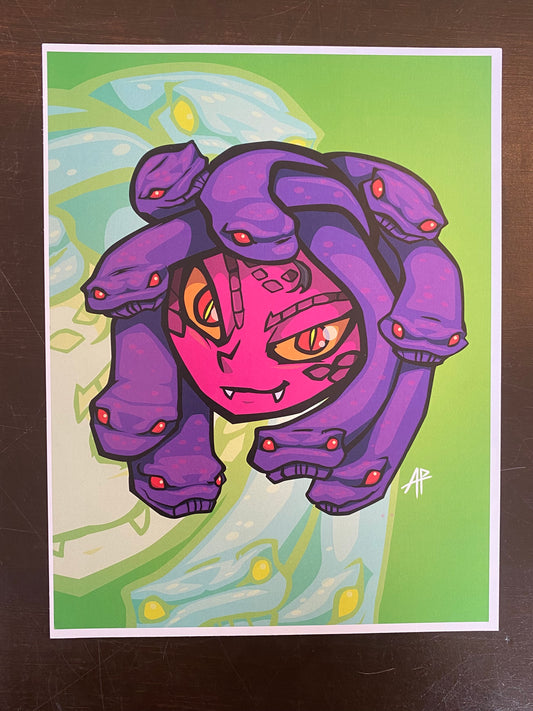 Gorgon Print