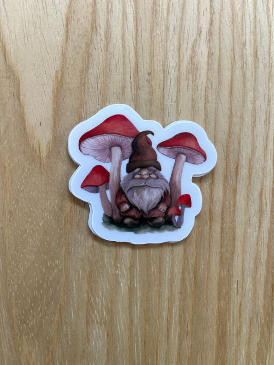 Garden Gnome Sticker