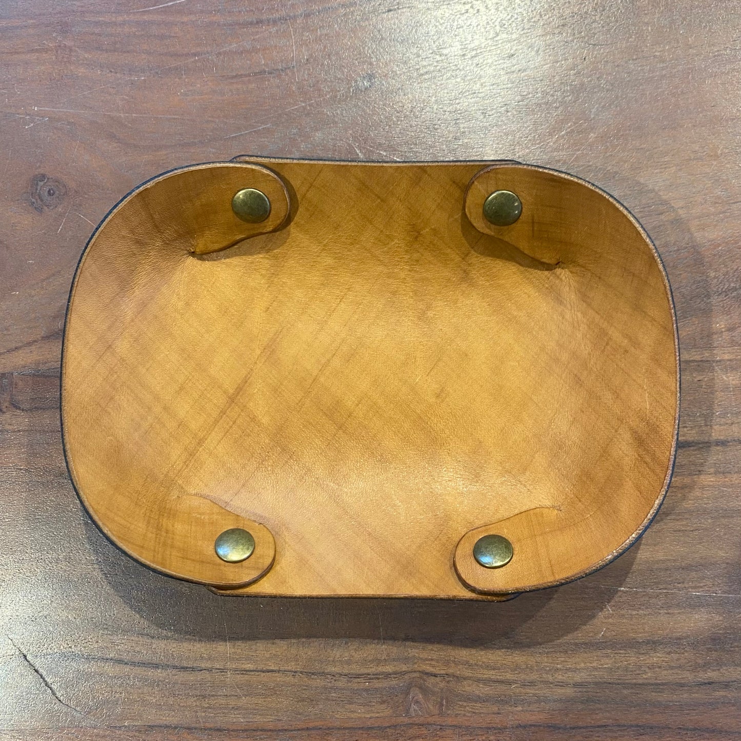 Leather Valet Tray