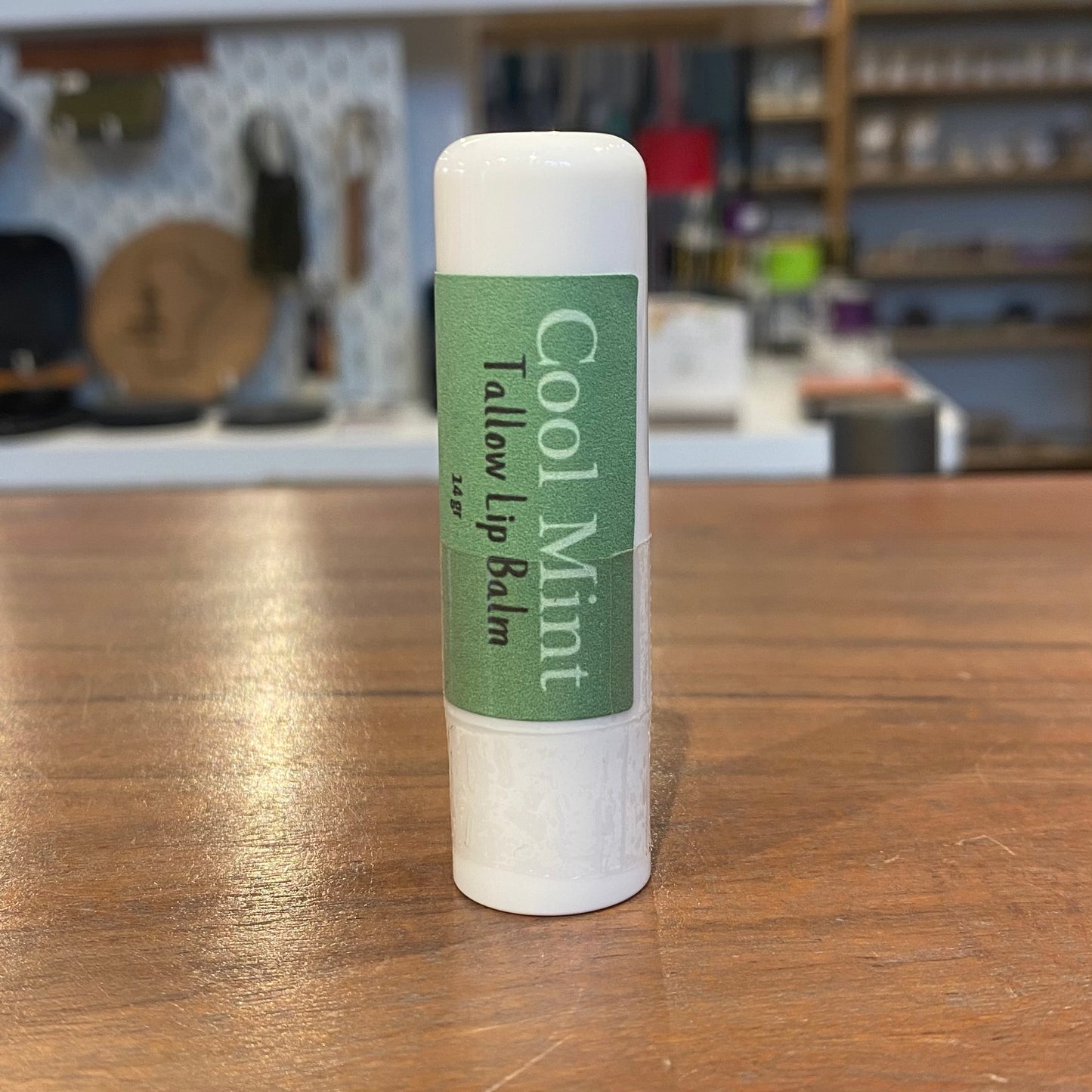 Cool Mint Tallow Lip Balm