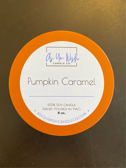 Pumpkin Caramel Candle