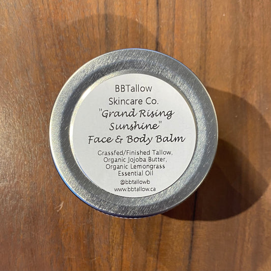 Grand Rising Sunshine Tallow Balm